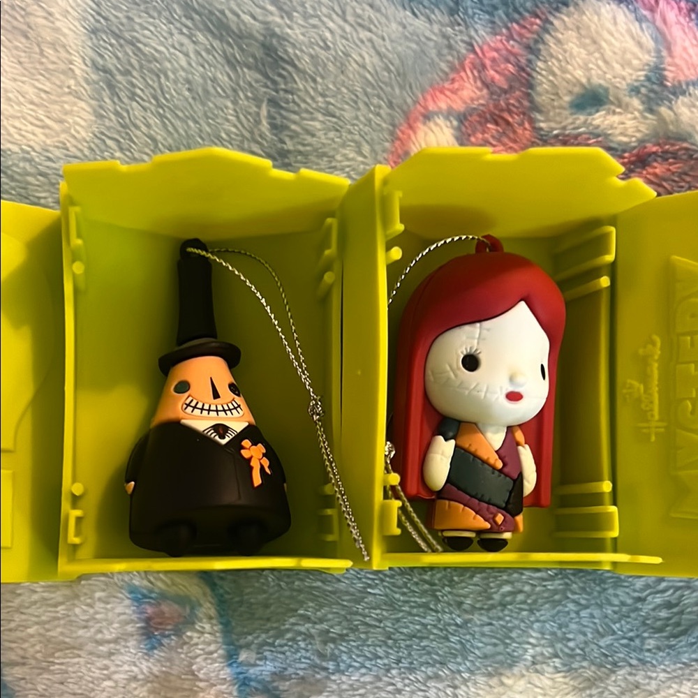 Nightmare Before Christmas ornaments